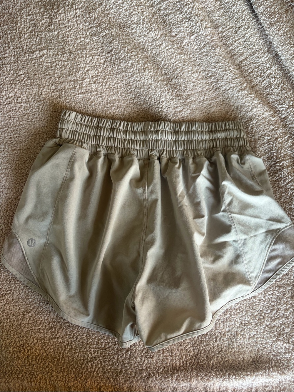 lululemon athletica Women's Sage-Green Athletic Shorts